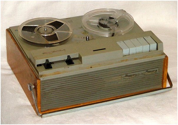 Вот катушки точно мало кто застал.......