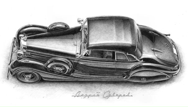 #Андрей_Суворов #шариковая_ручка