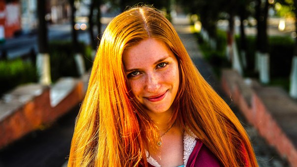 Наша красавица! 