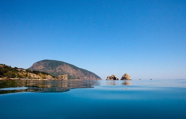 Гурзуф. Скала Адалары