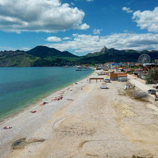 Великолепный Коктебель