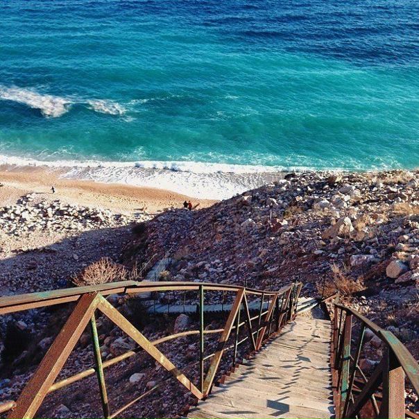 Самое синее море. Крым.