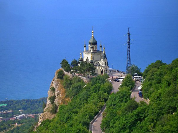 Храм Воскресения Христова в Форосе