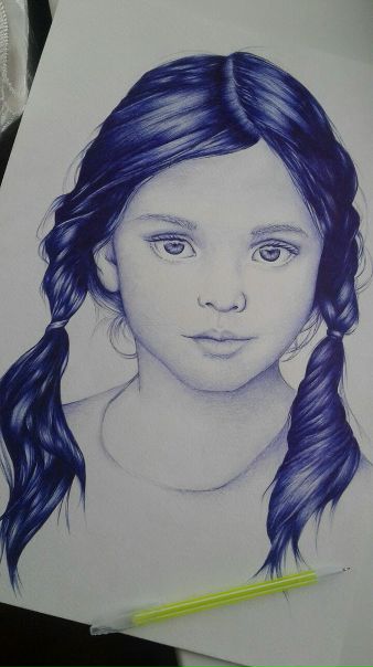 #Шариковая_ручка #Инна_Герт