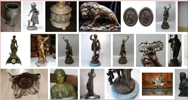 БРОНЗА , ШПИАТР, СИЛУМИН....КАК ОТЛИЧИТЬ 