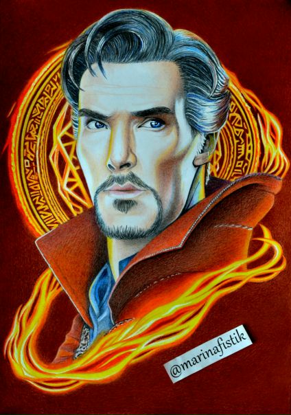 #цветные_карандаши #Marina_Fistik