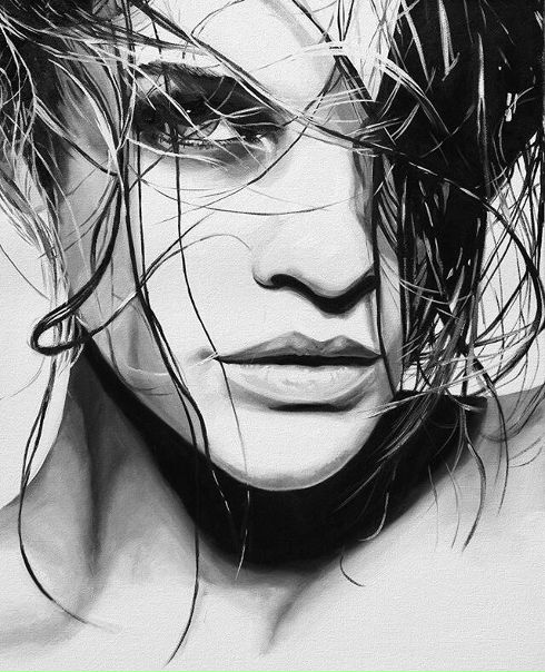 #Cindy_Press #холст #масло