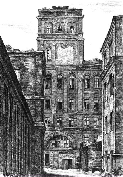 #Маршалл_Илья #тушь #перо #Питер