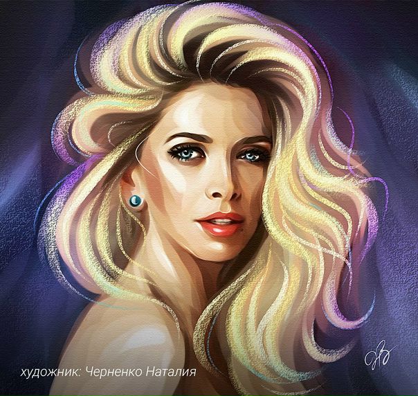 #digital_art #sai #Вера_Брежнева #Черненко_Наталия