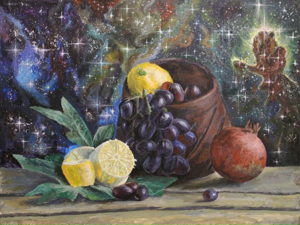 #акрил #сухая_кисть #Алексей_Алексеев