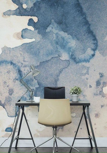 акварельные обои