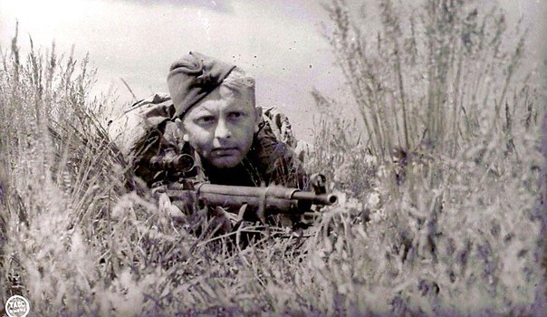 27 мая 1943 газета Ленинградского фронта «На страже Родины» под заголовком «На счету – 400» поместила портрет снайпера Федора Дьяченко. Свой боевой счет снайпер открыл 16 сентября 1942 и за 8,5 месяца довел его до 400 уничтоженных врагов!