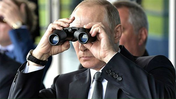 Путин назвал свой псевдоним разведчика 