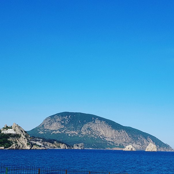 Гора Медведь. Гурзуф