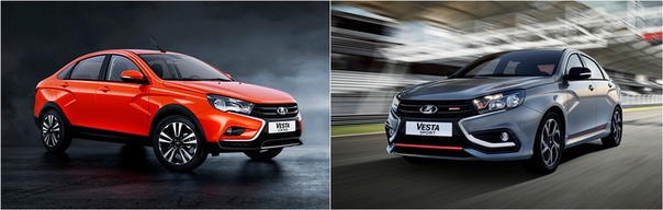 LADA VESTA CROSS / VESTA SPORT. ДВИЖЕНИЕ ВВЕРХ 