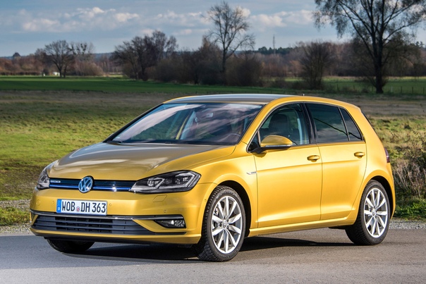 VOLKSWAGEN GOLF. БОЛЬШЕ НЕ УХОДИ!