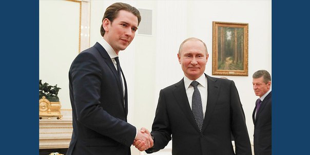 Как Путин канцлера Австрии 