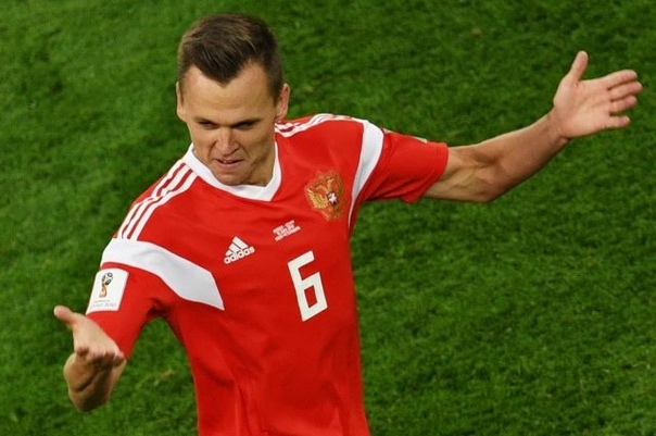 Денис Черышев  второй раз подряд признан игроком матча! 