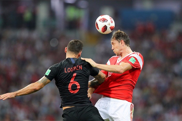 Начинается второй тайм! Вся борьба впереди! #WorldCup #rus #ВместеМыКоманда