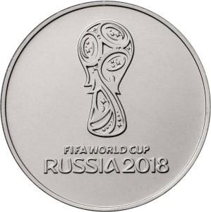 Монета FIFA 2018 уже на складе Nominal.club - всего за 59 рублей!!!