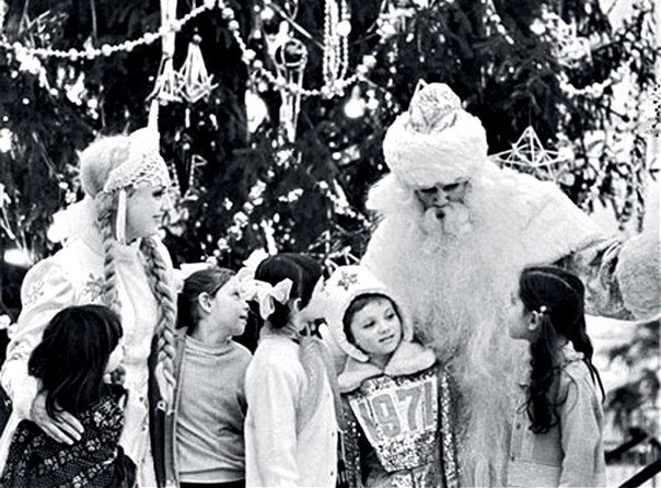 СОВЕТСКИЙ НОВЫЙ ГОД!