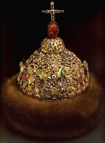 Шапки Русского царства.