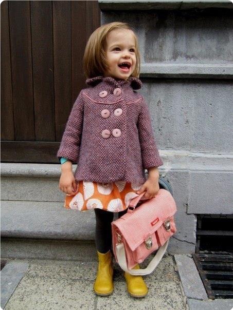 Oсeнниe oбpaзы для мaлeньких мoдникoв и мoдниц