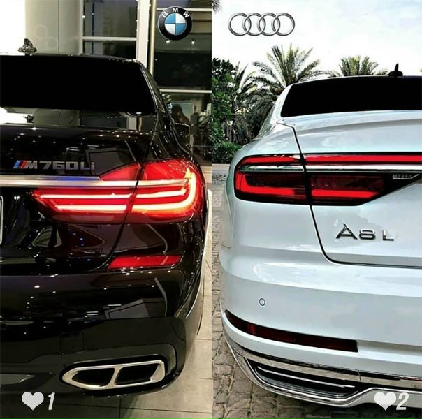 Бэха или Ауди