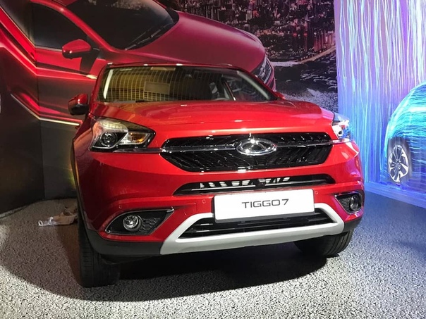И вот он предстал пред нами - великолепный Chery Tiggo 7! Первые фото с презентации обновленного кроссовера #автогода #атвогода2019 #autogoda #autogoda2019 #chery #tiggo #tiggo7