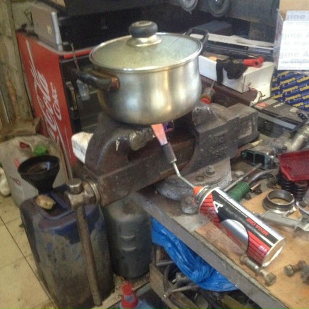 Будни автомеханика