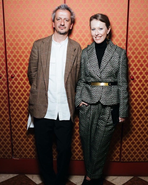 Ксения Собчак больше не стесняется.