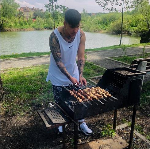 MBAND провела майские праздники на шашлыках!