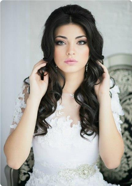 Свaдeбныe пpичeски *)